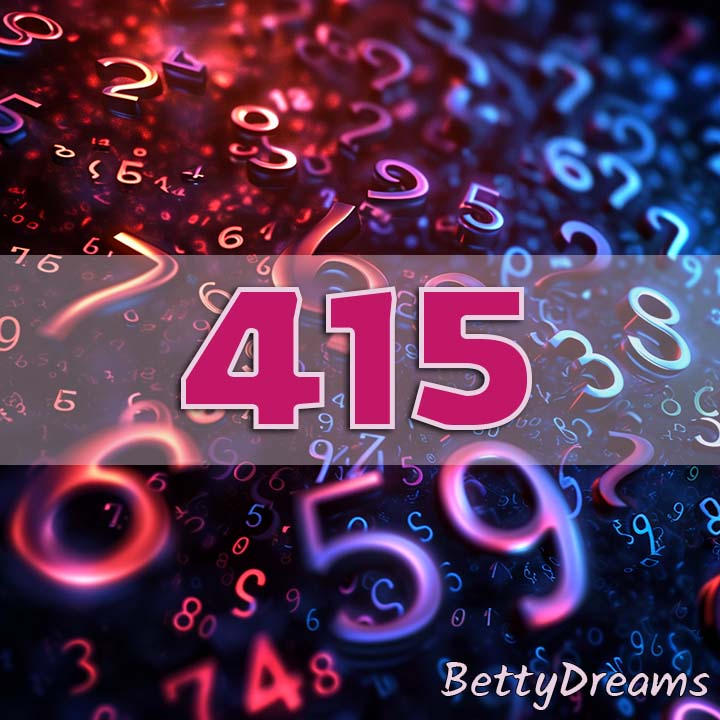 415 in Numerology