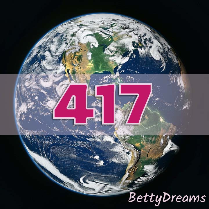 417 in Numerology