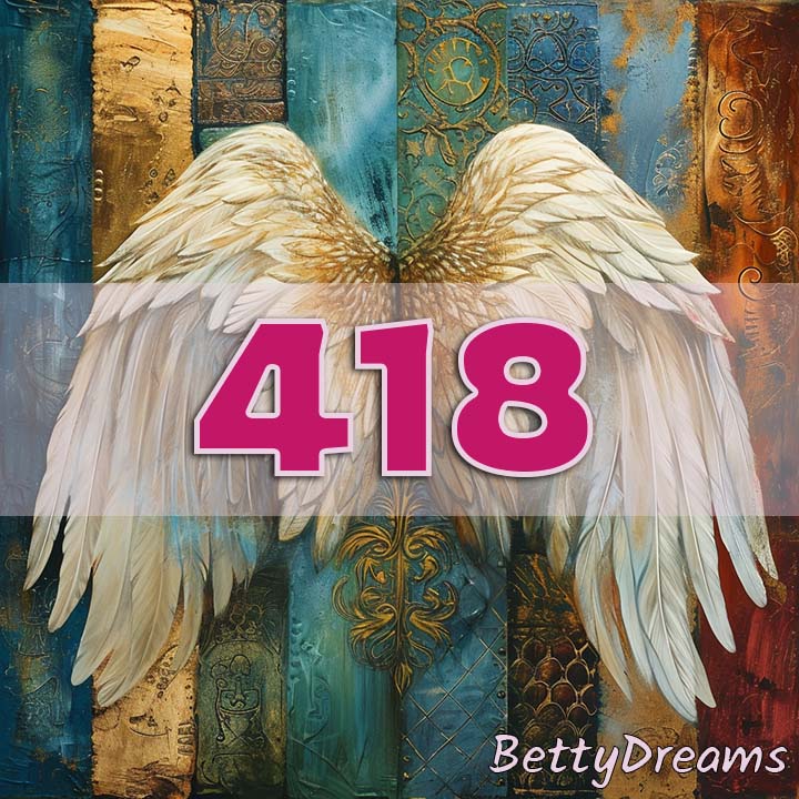 418 in Numerology