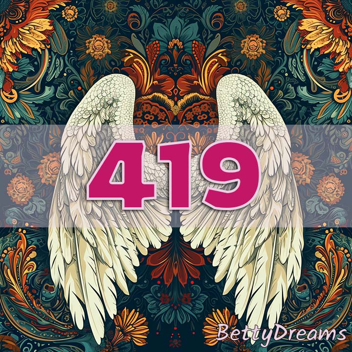 419 in Numerology