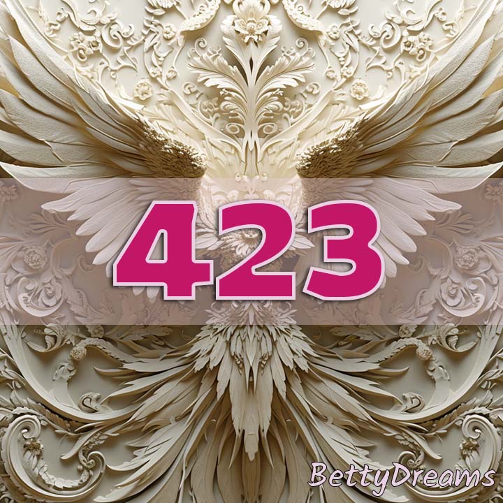 423 in Numerology