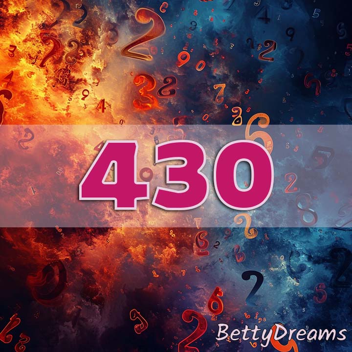 430 in Numerology