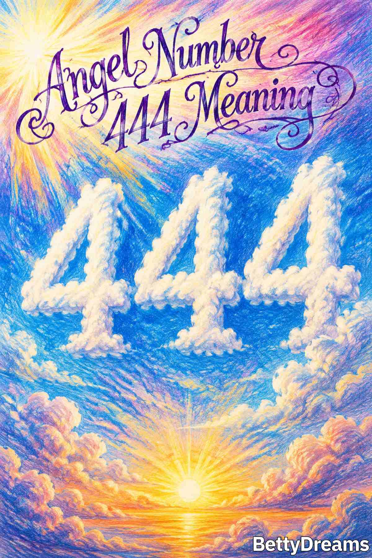 what the number 444 means
