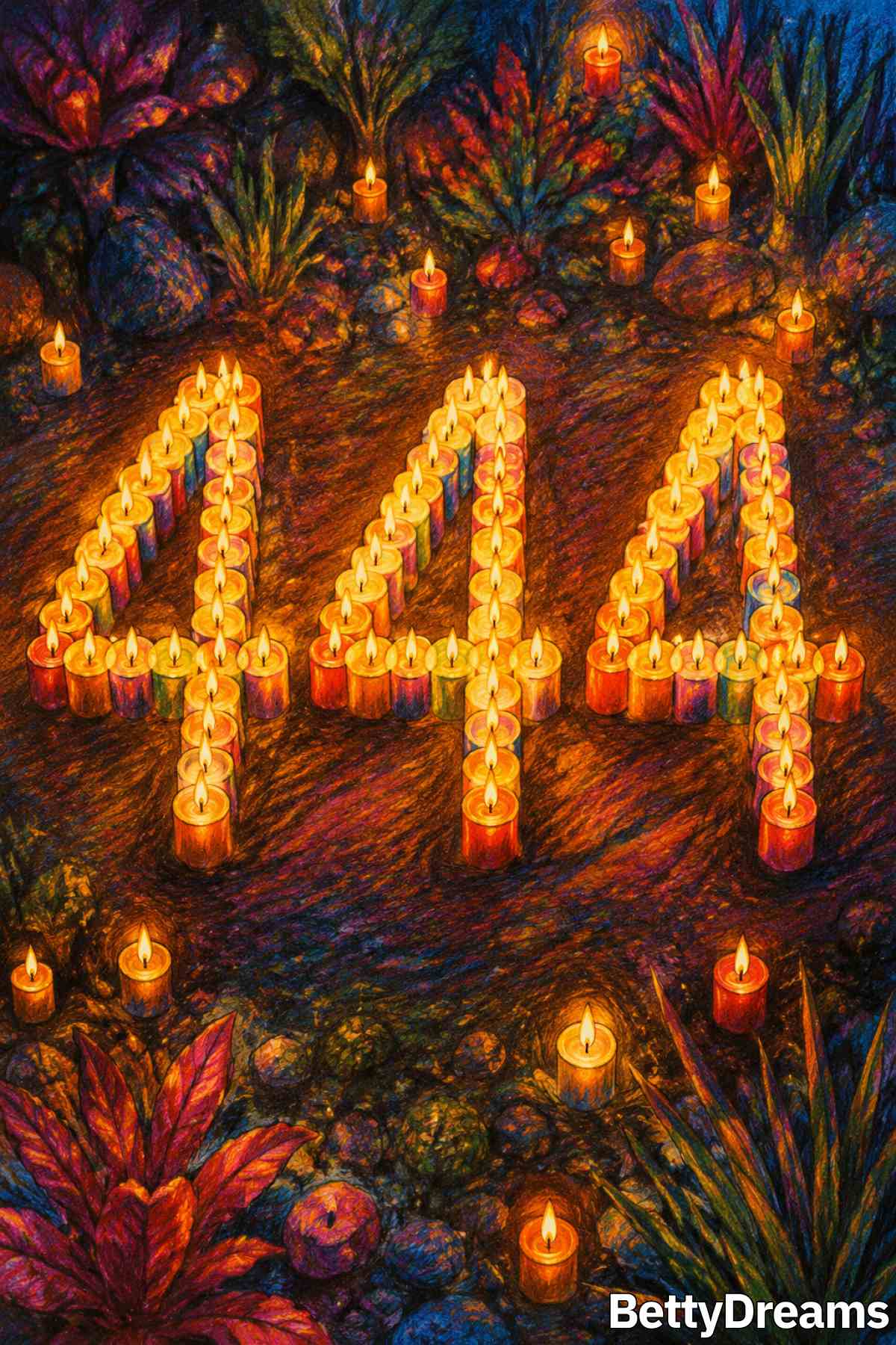 seeing angel number 444 in daily life