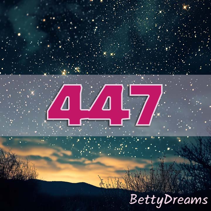 447 in Numerology