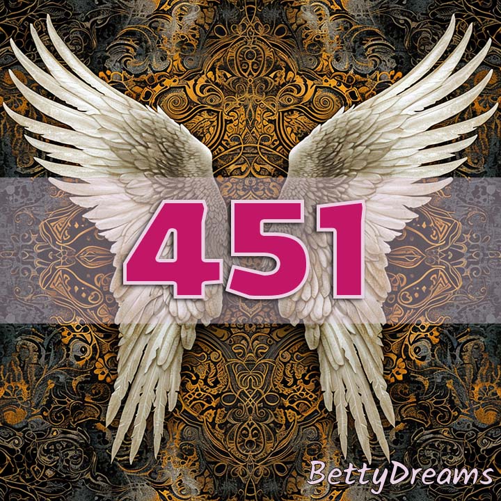 451 angel number

