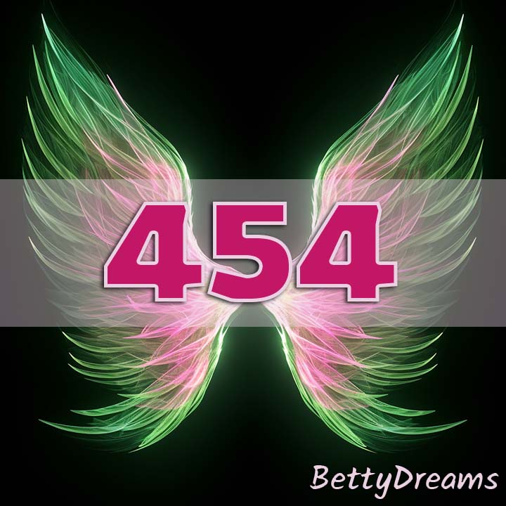 454 angel number
