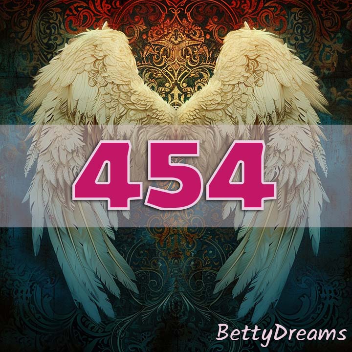 454 in Numerology