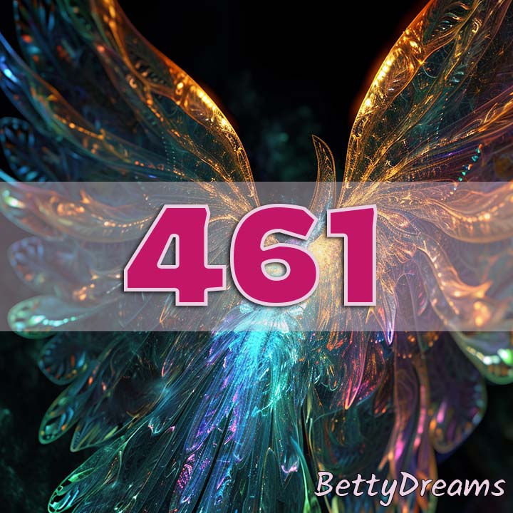 461 Angel Number Twin Flame