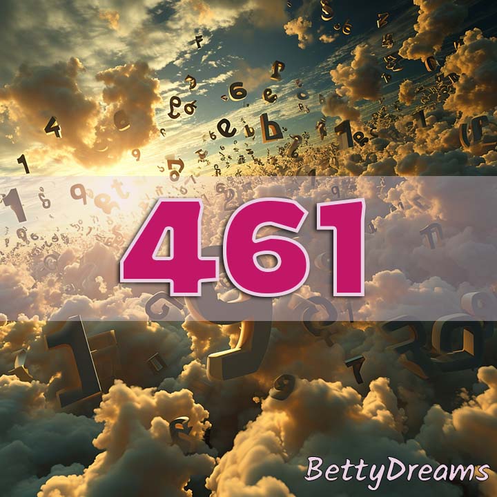 461 in Numerology