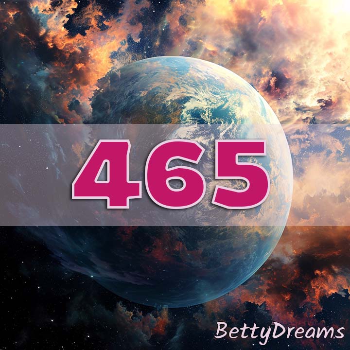 465 in Numerology