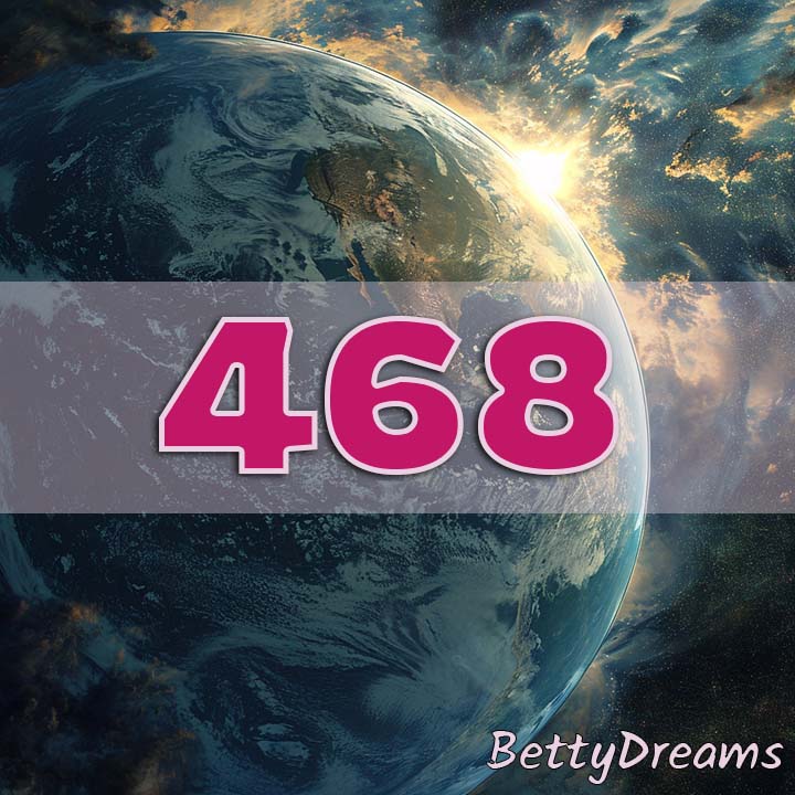 468 in Numerology
