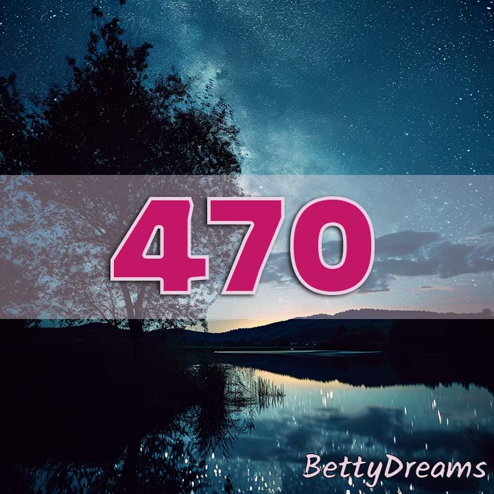 470 in Numerology