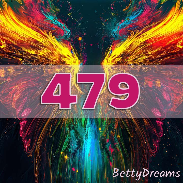 479 Angel Number Surprising & Powerful Meanings BettyDreams