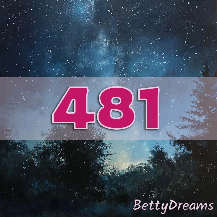 481 in Numerology