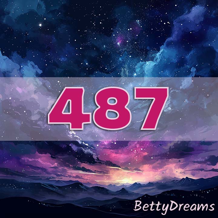 487 Angel Number Twin Flame