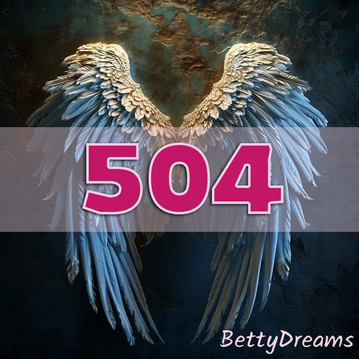 504 angel number
