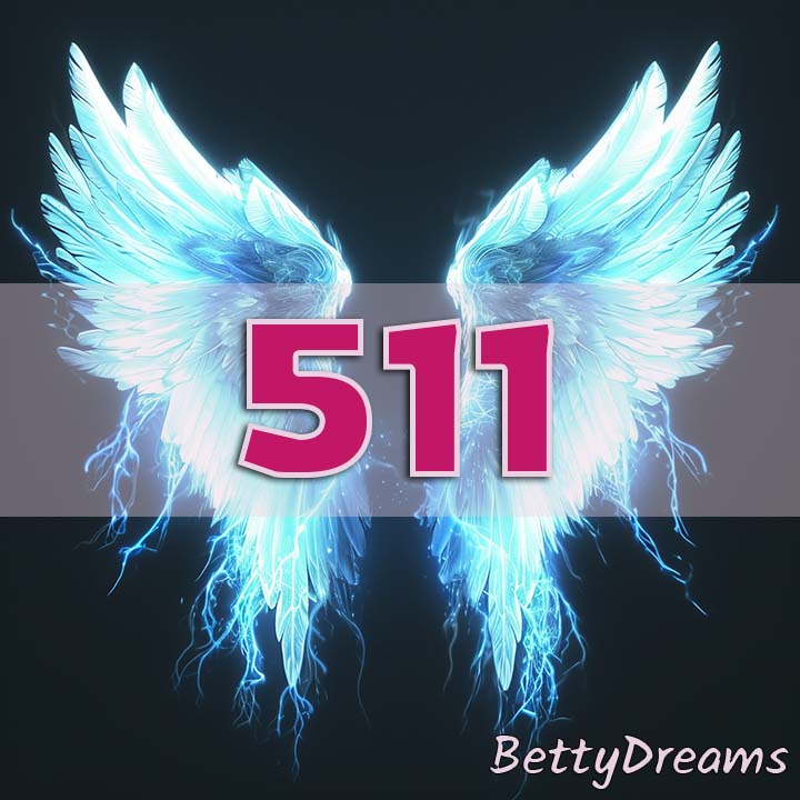 511 Angel Number: Surprising & Powerful Meanings | BettyDreams