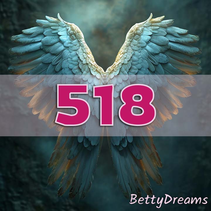 518 Angel Number Surprising & Powerful Meanings BettyDreams