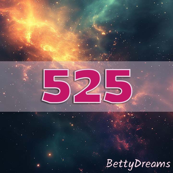 525 Angel Number Surprising & Powerful Meanings BettyDreams