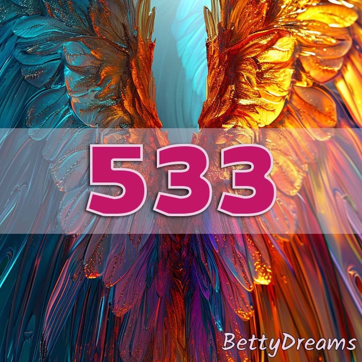 533 Angel Number: Surprising & Powerful Meanings | BettyDreams