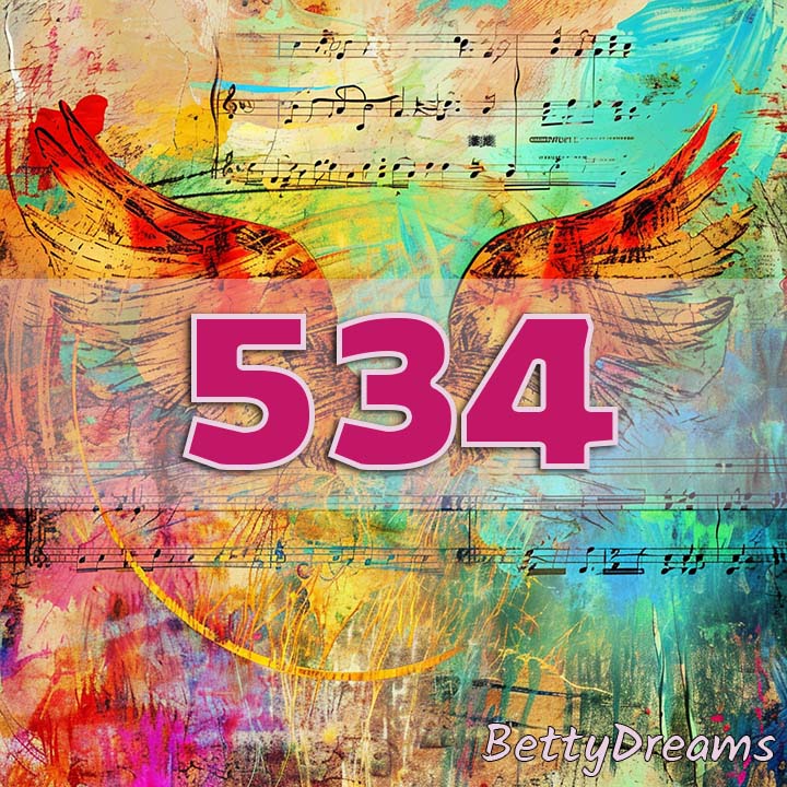 534 in Numerology