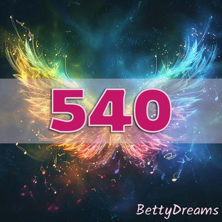 540 in Numerology