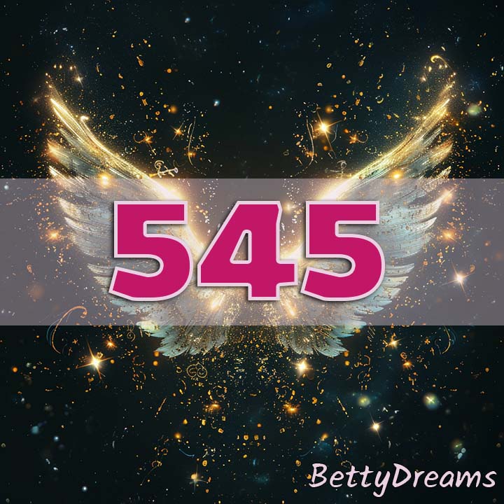 545 in Numerology