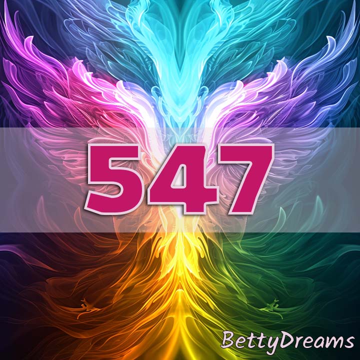 547 in Numerology