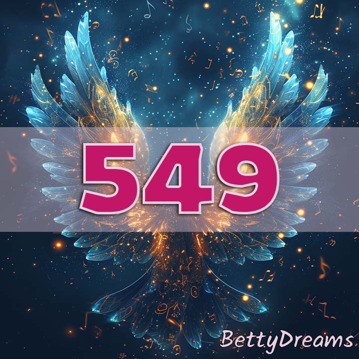 549 in Numerology