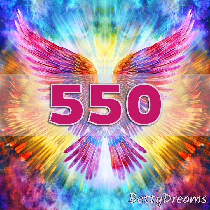550 in Numerology