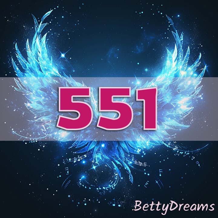 551 in Numerology