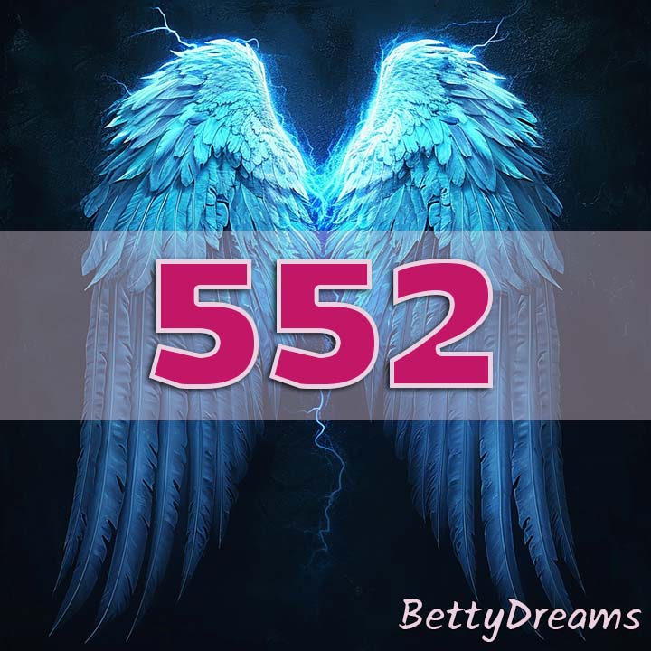 552 in Numerology