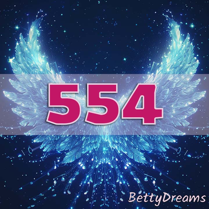 554 in Numerology