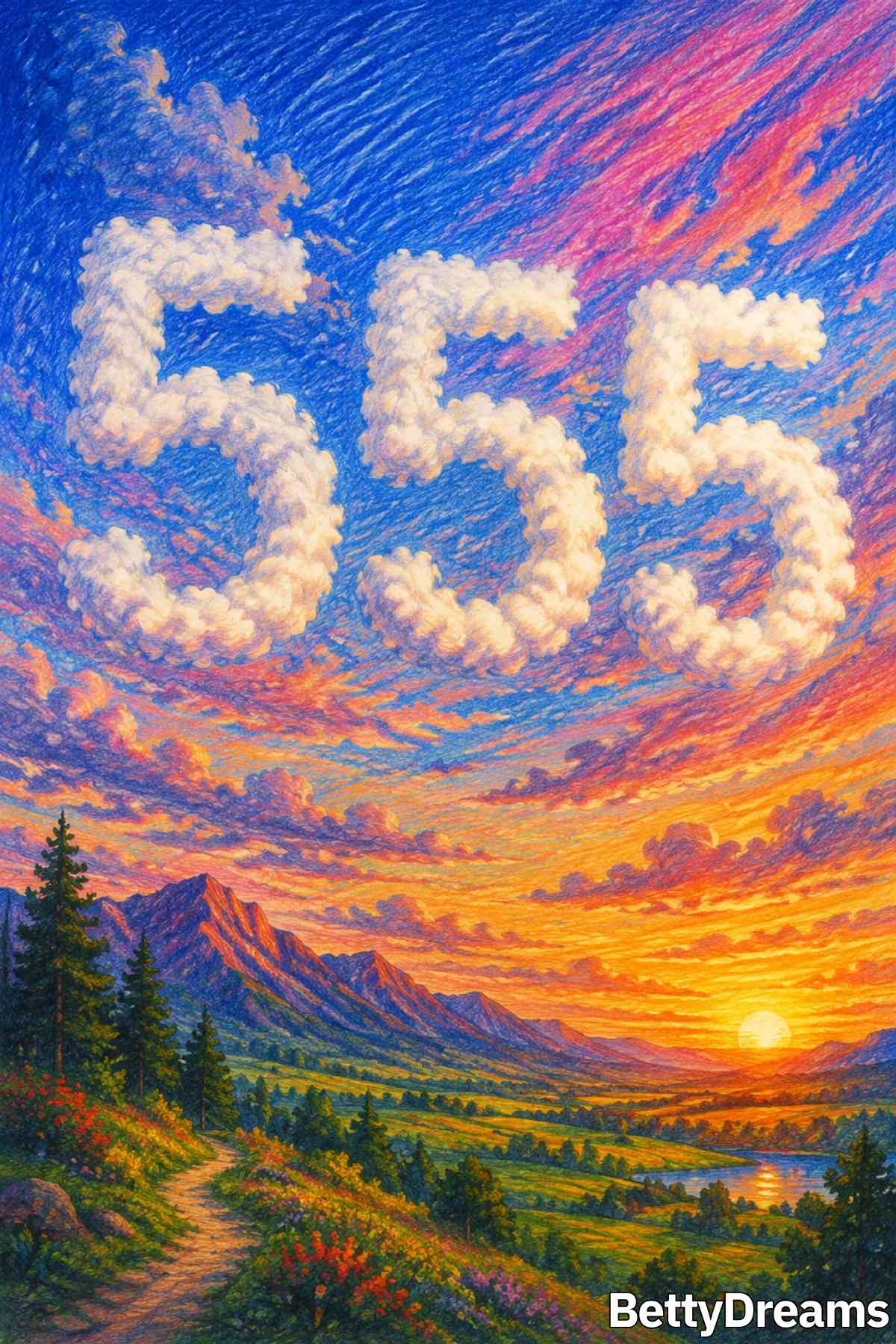 Clear illustration showing the meaning of number 555