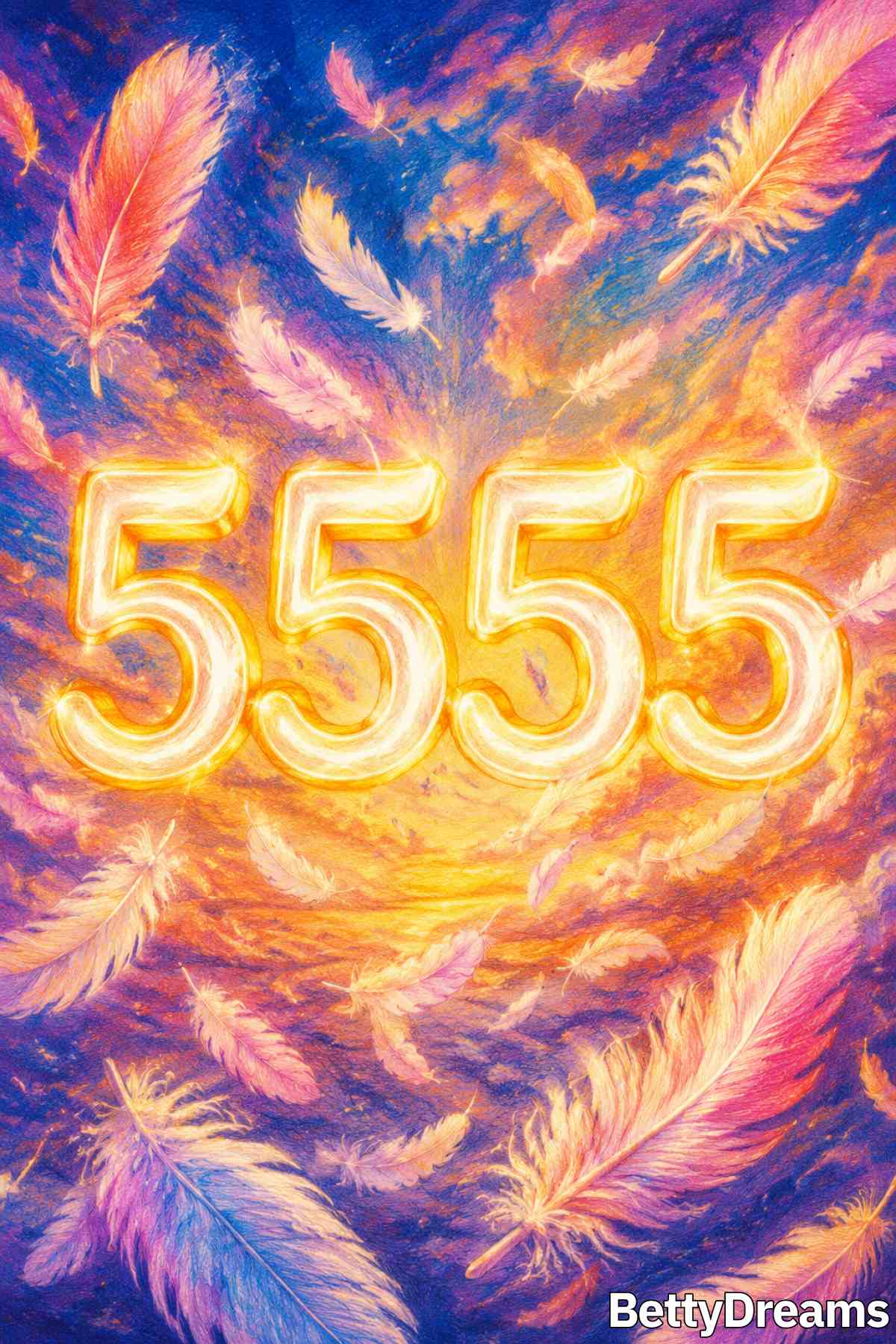 overview of seeing angel number 5555 in daily life
