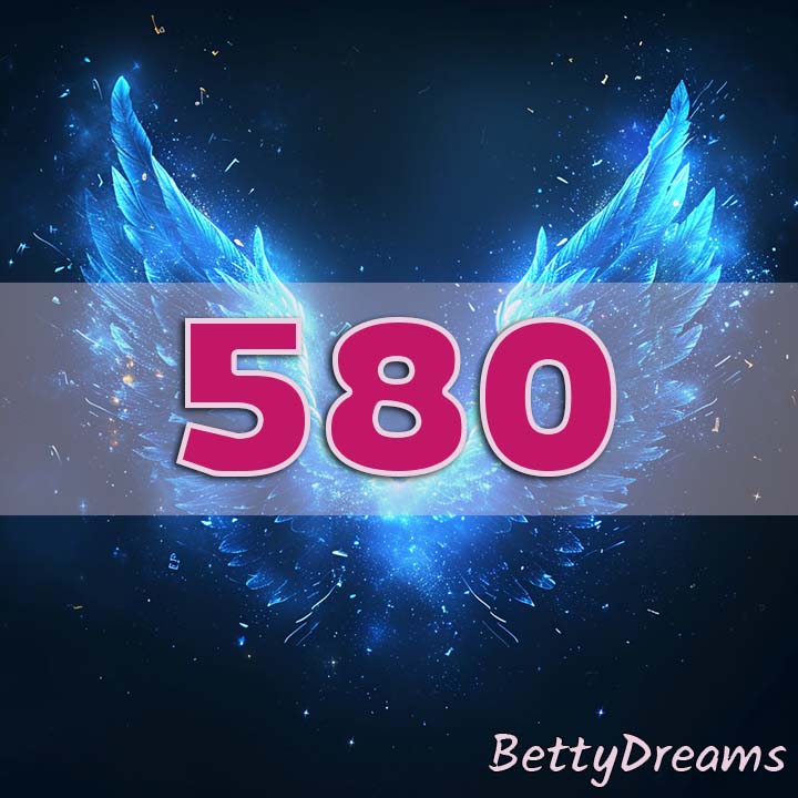 580 in Numerology