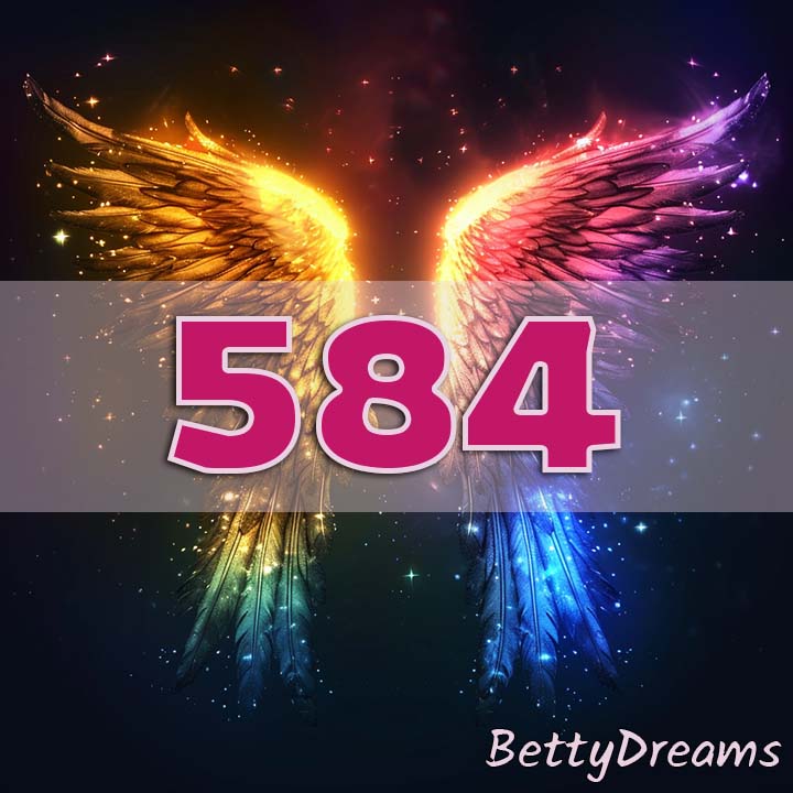 584 in Numerology
