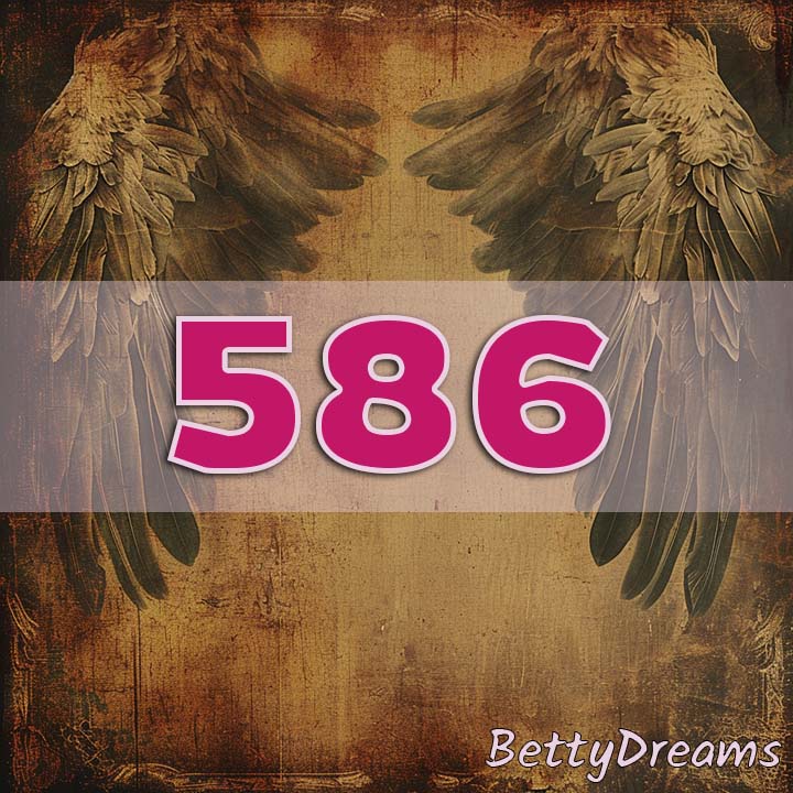 586 in Numerology