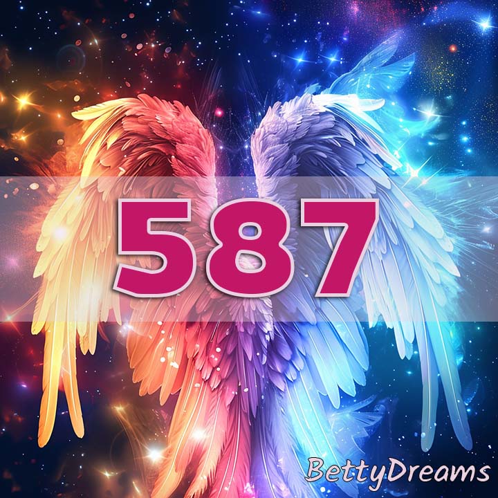 587 Angel Number: Surprising & Powerful Meanings | BettyDreams