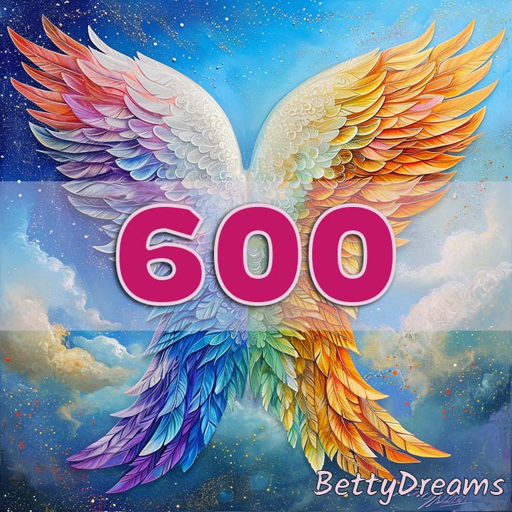 600 in Numerology