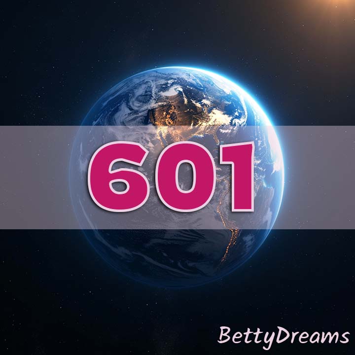 601 in Numerology