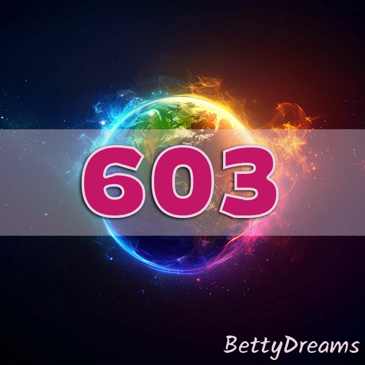 603 in Numerology