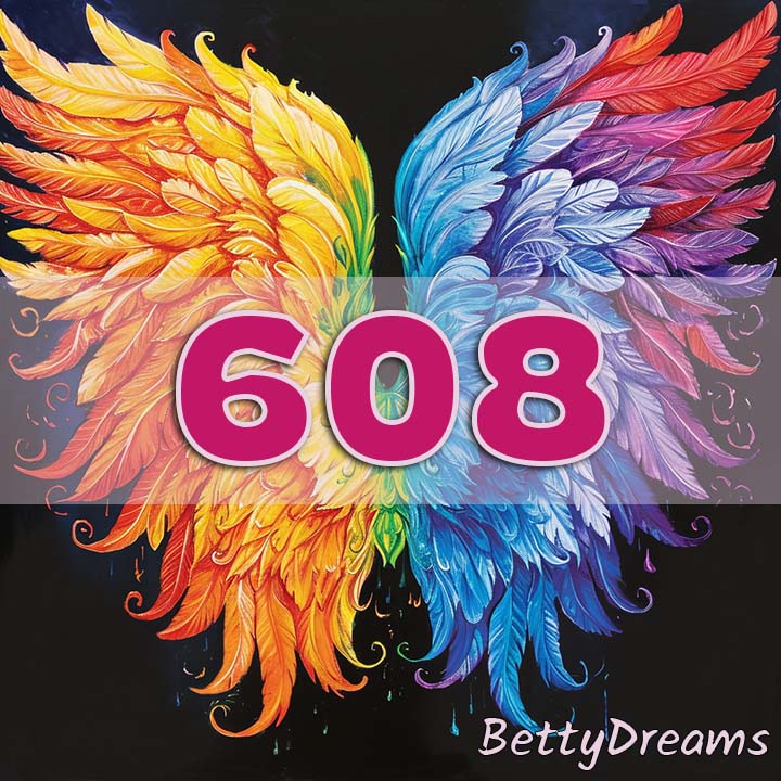 608 Angel Number Twin Flame