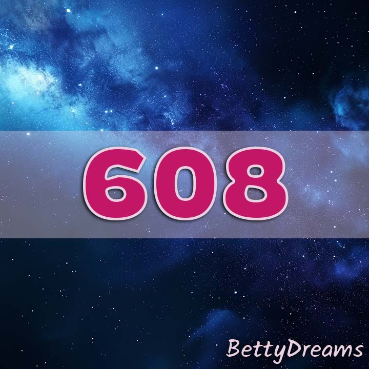 608 in Numerology