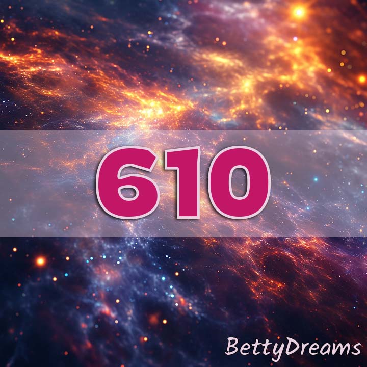 610 in Numerology