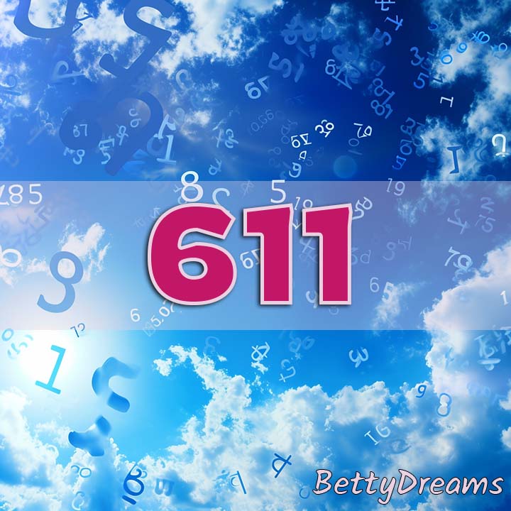 611 in Numerology