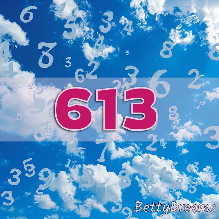 613 in Numerology