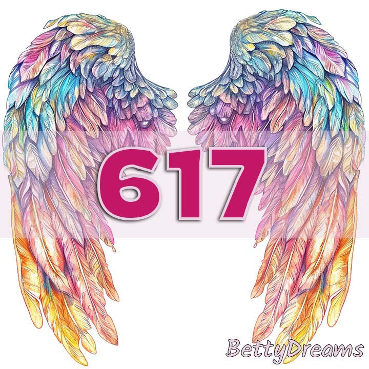 617 Angel Number: Surprising & Powerful Meanings | BettyDreams