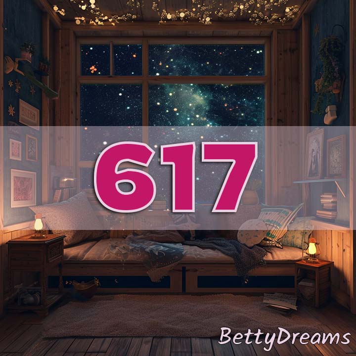 617 in Numerology